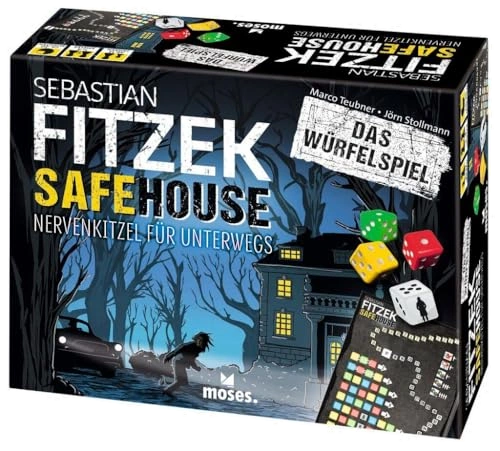 Sebastian Fitzek Safehouse Würfelspiel bei Amazon bestellen