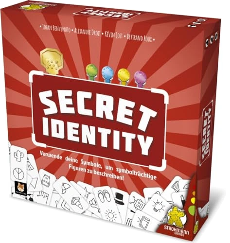Alle Details zum Brettspiel Secret Identity und ähnlichen Spielen