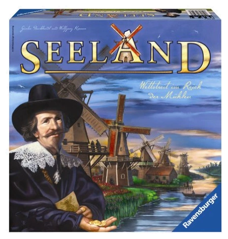 Alle Details zum Brettspiel Seeland - Wettstreit im Land der Mühlen und ähnlichen Spielen