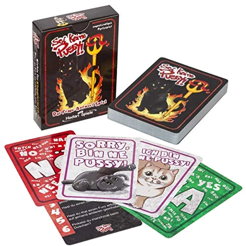 Alle Details zum Brettspiel Sei keine Pussy und ähnlichen Spielen