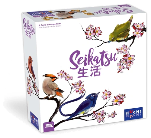 Alle Details zum Brettspiel Seikatsu und ähnlichen Spielen