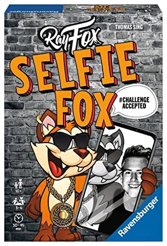 Alle Details zum Brettspiel Selfie Fox und ähnlichen Spielen
