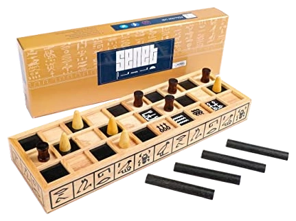 Alle Details zum Brettspiel Senet - Die 30 Stufen und ähnlichen Spielen