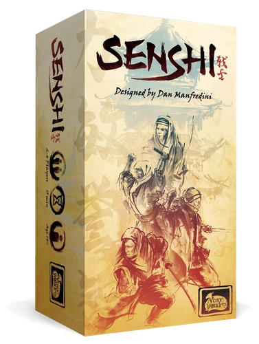 Alle Details zum Brettspiel Senshi und ähnlichen Spielen