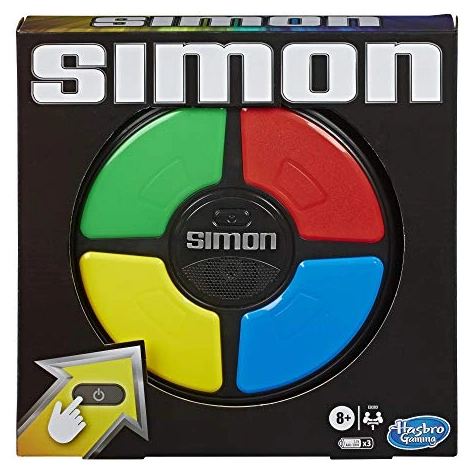 Alle Details zum Brettspiel Senso (Simon) und ähnlichen Spielen
