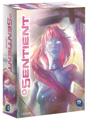 Alle Details zum Brettspiel Sentient und ähnlichen Spielen