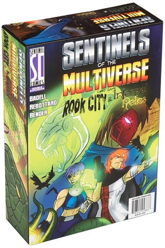 Alle Details zum Brettspiel Sentinels of the Multiverse: Rook City & Infernal Relics (Erweiterung) und ähnlichen Spielen