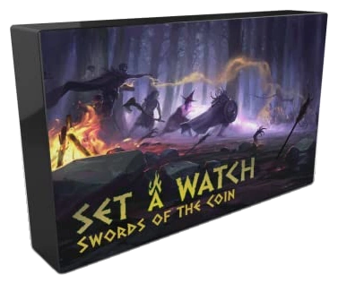 Alle Details zum Brettspiel Set a Watch: Schwerter der Münze und ähnlichen Spielen