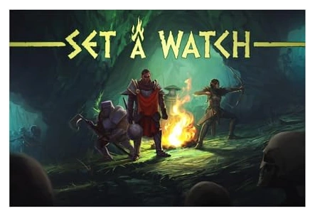 Alle Details zum Brettspiel Set a Watch und ähnlichen Spielen
