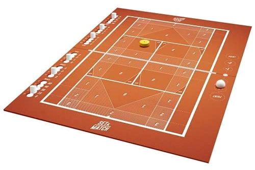 Alle Details zum Brettspiel Set & Match und ähnlichen Spielen