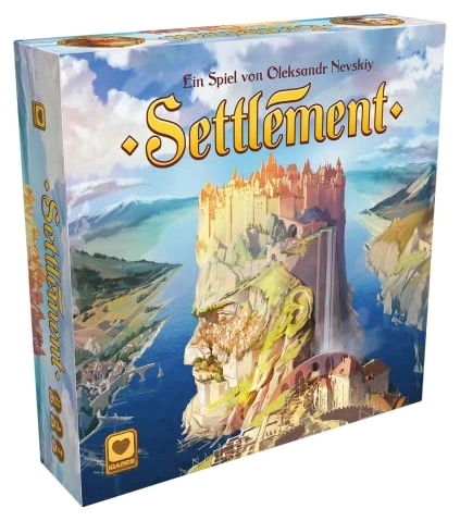 Alle Details zum Brettspiel Settlement und ähnlichen Spielen