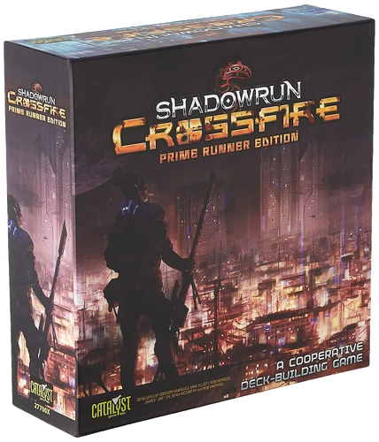 Shadowrun Crossfire: Prime Runner Edition bei Amazon bestellen