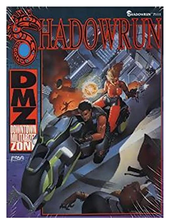 Alle Details zum Brettspiel Shadowrun: DMZ Downtown Militarized Zone und ähnlichen Spielen