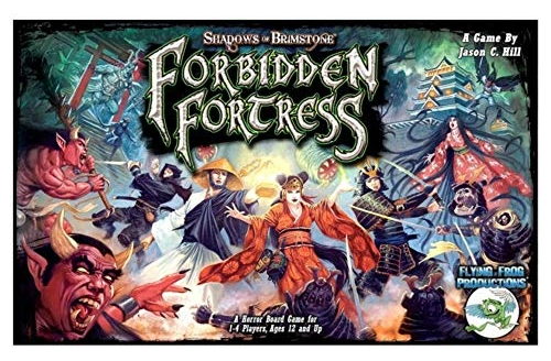 Alle Details zum Brettspiel Shadows of Brimstone: Forbidden Fortress und ähnlichen Spielen