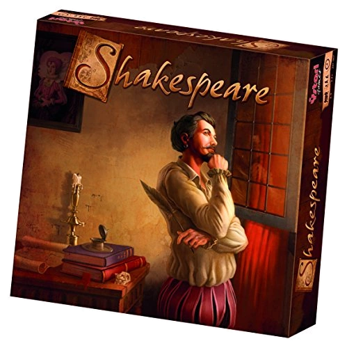 Alle Details zum Brettspiel Shakespeare und ähnlichen Spielen