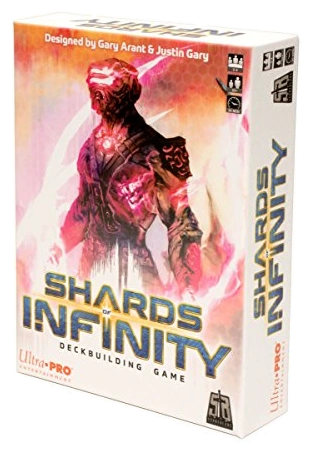 Alle Details zum Brettspiel Shards of Infinity und ähnlichen Spielen