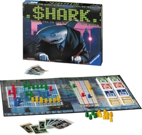 Alle Details zum Brettspiel Shark und ähnlichen Spielen