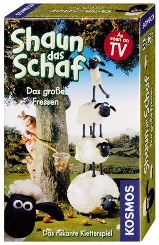 Alle Details zum Brettspiel Shaun das Schaf: Das große Fressen und ähnlichen Spielen
