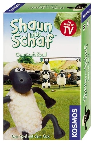 Alle Details zum Brettspiel Shaun das Schaf Gemüsefußball und ähnlichen Spielen
