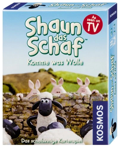 Alle Details zum Brettspiel Shaun das Schaf: Komme, was Wolle und ähnlichen Spielen