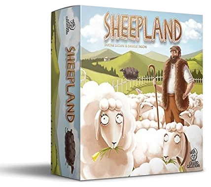 Alle Details zum Brettspiel Sheepland und ähnlichen Spielen