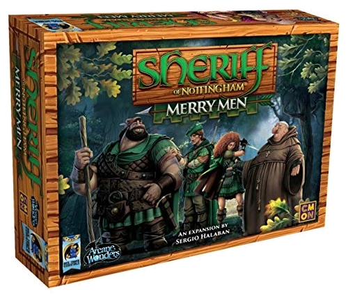 Alle Details zum Brettspiel Sheriff of Nottingham: Merry Men (Erweiterung) und ähnlichen Spielen