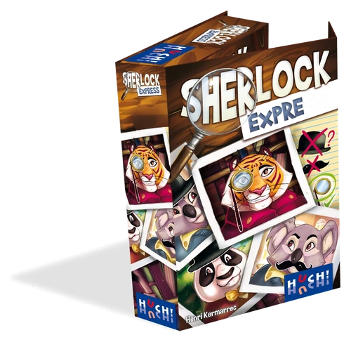 Alle Details zum Brettspiel Sherlock Express und ähnlichen Spielen