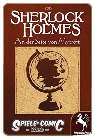 Alle Details zum Brettspiel Sherlock Holmes: An der Seite von Mycroft und ähnlichen Spielen