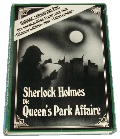 Alle Details zum Brettspiel Sherlock Holmes Consulting Detective: Die Queen's Park Affaire (Erweiterung) und ähnlichen Spielen