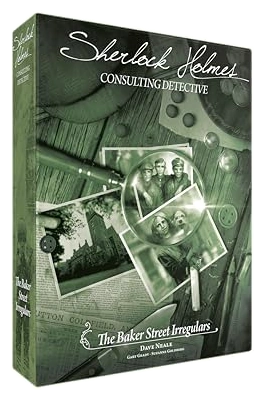 Alle Details zum Brettspiel Sherlock Holmes Consulting Detective: The Baker Street Irregulars und ähnlichen Spielen
