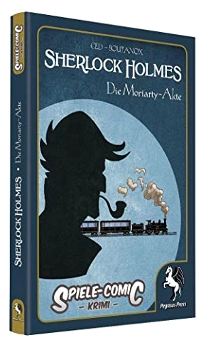 Alle Details zum Brettspiel Sherlock Holmes: Die Moriarty-Akte und ähnlichen Spielen