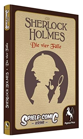 Alle Details zum Brettspiel Sherlock Holmes: Die vier Fälle und ähnlichen Spielen