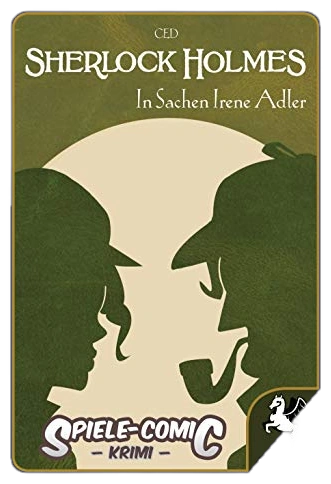Alle Details zum Brettspiel Sherlock Holmes: In Sachen Irene Adler und ähnlichen Spielen