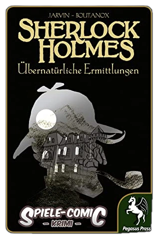 Alle Details zum Brettspiel Sherlock Holmes: Übernatürliche Ermittlungen und ähnlichen Spielen