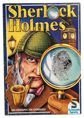 Alle Details zum Brettspiel Sherlock Holmes und ähnlichen Spielen