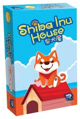 Alle Details zum Brettspiel Shiba Inu House und ähnlichen Spielen