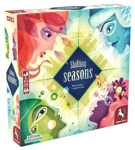 Alle Details zum Brettspiel Shifting Seasons und ähnlichen Spielen