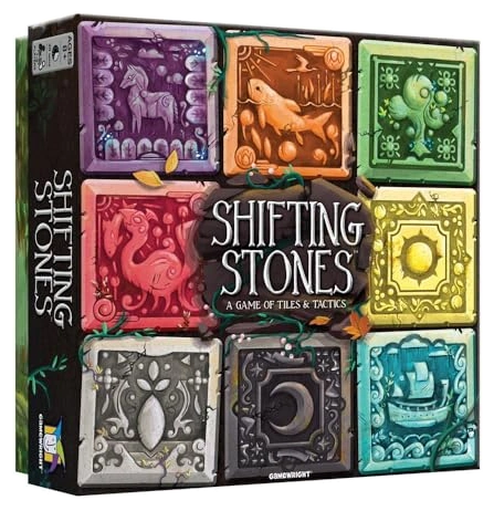 Alle Details zum Brettspiel Shifting Stones und ähnlichen Spielen