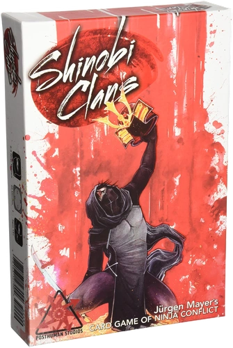 Alle Details zum Brettspiel Shinobi Clans und ähnlichen Spielen