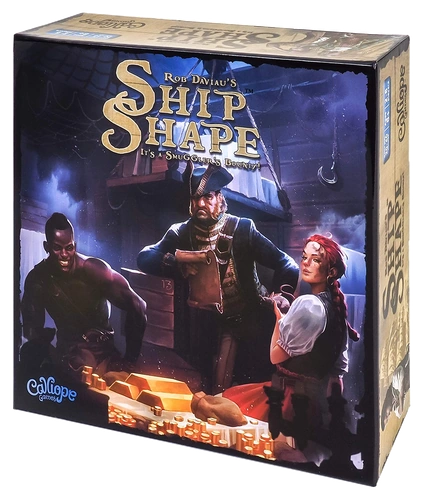 Alle Details zum Brettspiel ShipShape und ähnlichen Spielen