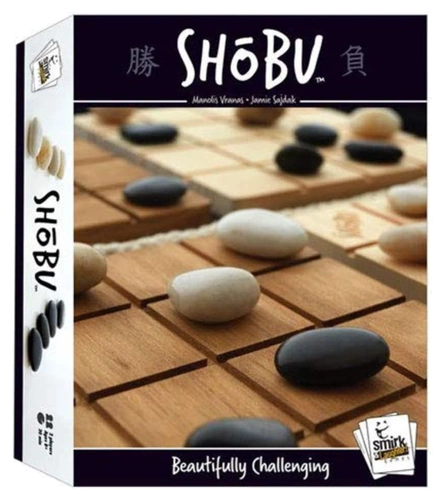 Alle Details zum Brettspiel SHŌBU und ähnlichen Spielen