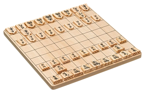 Alle Details zum Brettspiel Shogi (japanisches Schach) und ähnlichen Spielen