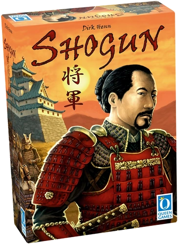 Alle Details zum Brettspiel Shogun (Ikusa) und ähnlichen Spielen