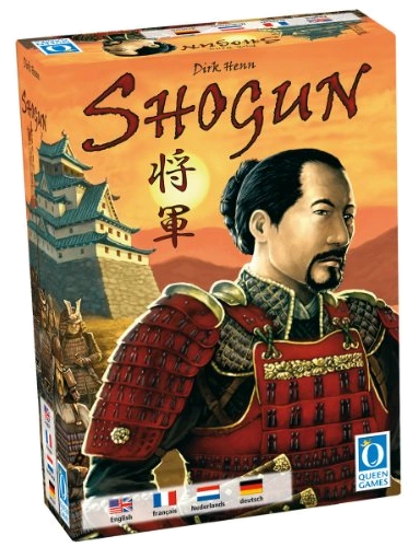 Alle Details zum Brettspiel Shogun (Queen Games) und ähnlichen Spielen