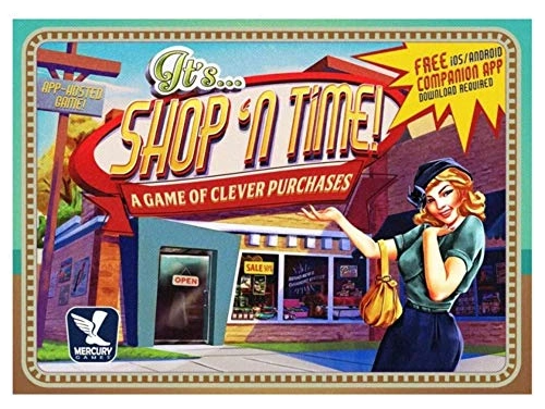 Alle Details zum Brettspiel Shop 'N Time - A Game of Clever Purchases und ähnlichen Spielen