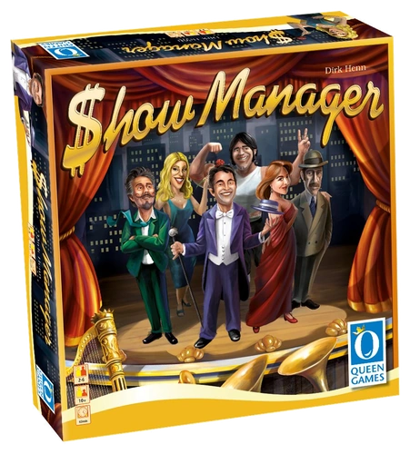 Alle Details zum Brettspiel Show Manager und ähnlichen Spielen
