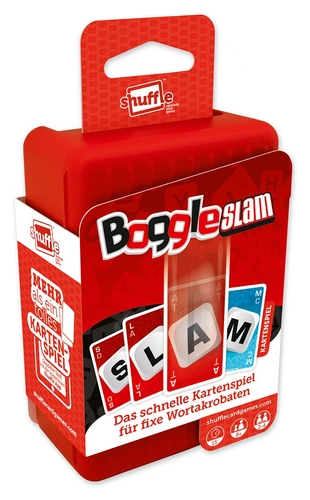 Alle Details zum Brettspiel Shuffle - Boggle Slam! / Scrabble Slam! / Boggle Kartenspiel / und ähnlichen Spielen