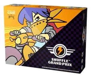 Alle Details zum Brettspiel Shuffle Grand Prix und ähnlichen Spielen