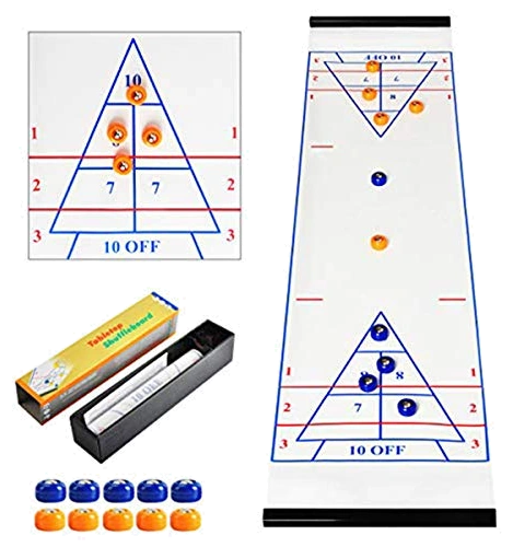 Alle Details zum Brettspiel Shuffleboard Game und ähnlichen Spielen