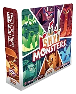 Alle Details zum Brettspiel Shy Monsters und ähnlichen Spielen